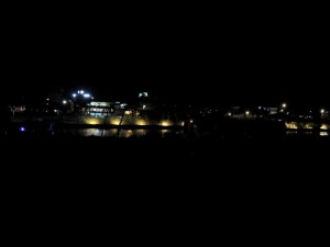 Bundaberg view across river