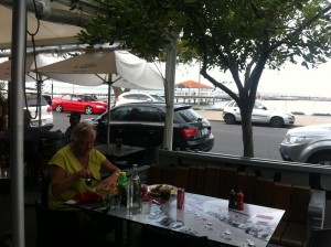 Lunch at Redcliffe
