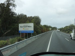 NSW Border
