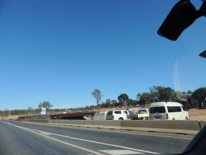 Road works to Coffs Harbour